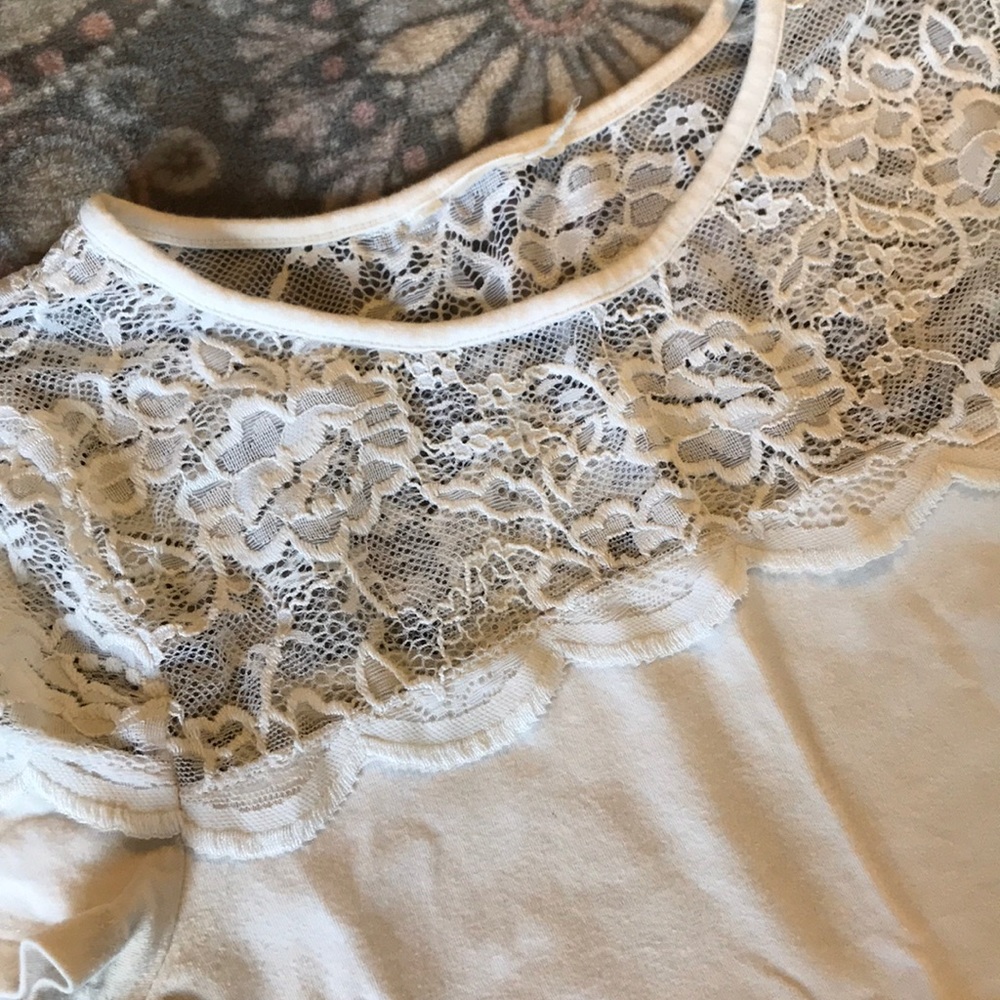 Lace Top - Picture 2 of 2